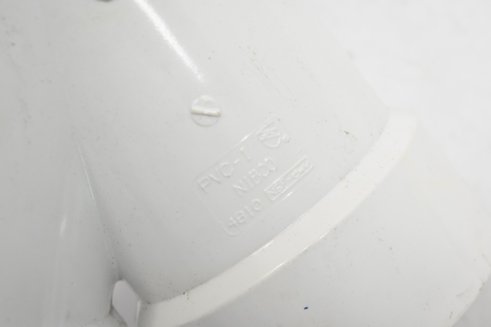 Nibco 3″ Wye Pipe All hub DWV White PVC 3″ x 3″ x 3″ C4810HD3 Plumbing Tool