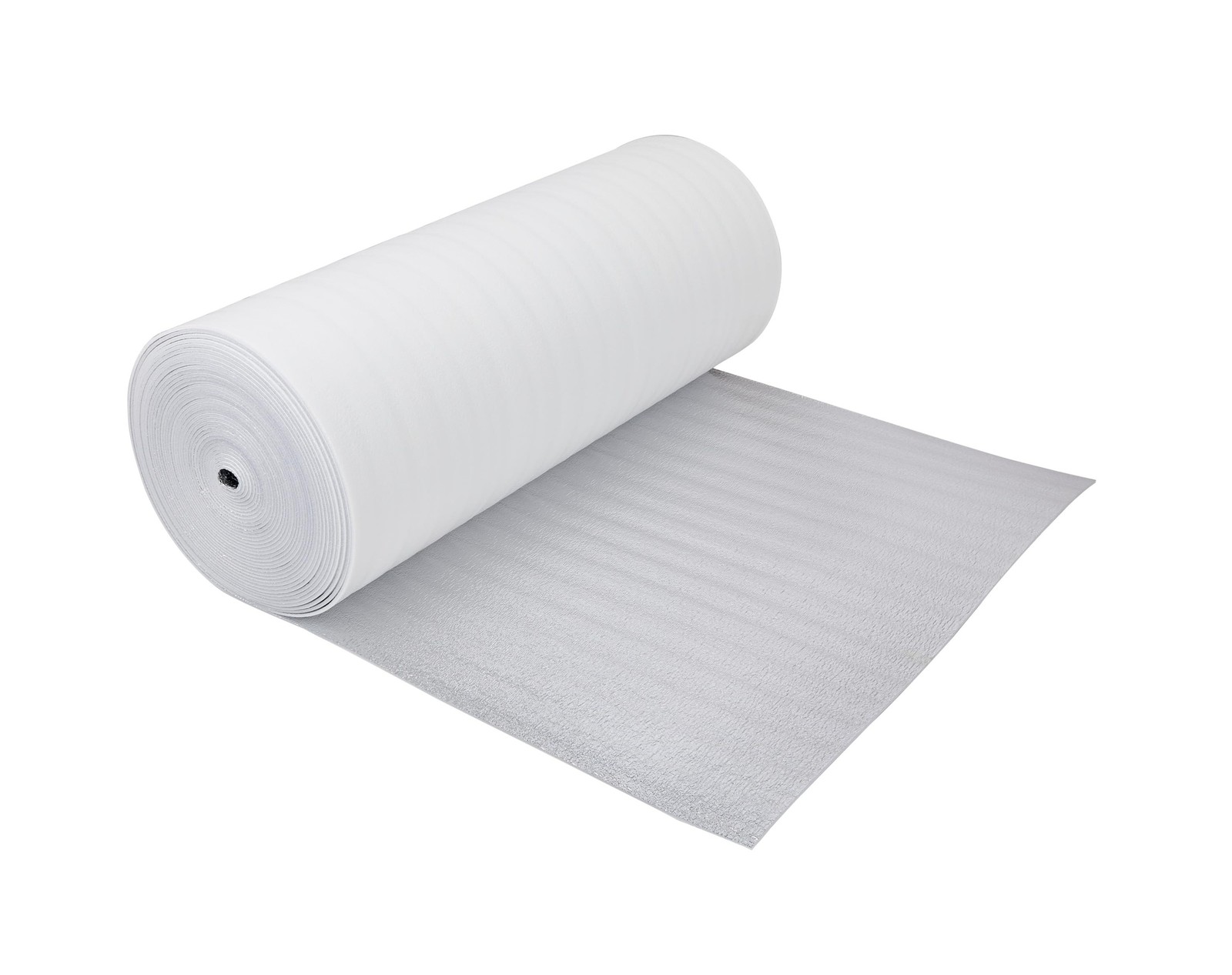 SmartSHIELD -5mm 48″ x50ft Reflective Foam Core Insulation roll, Cold and Hea…