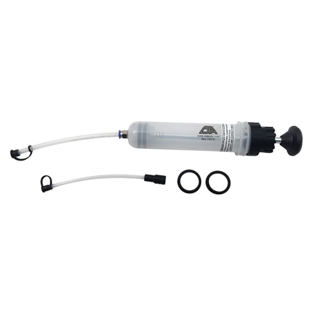 CTA Manufacturing Extraction/Filling Pump with Extra Hose – 200cc 7073