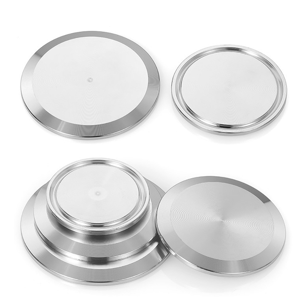 Sanitary End Cap Tri Clamp Ferrule Flange Blind 316L Stainless Steel φ19 – 356mm