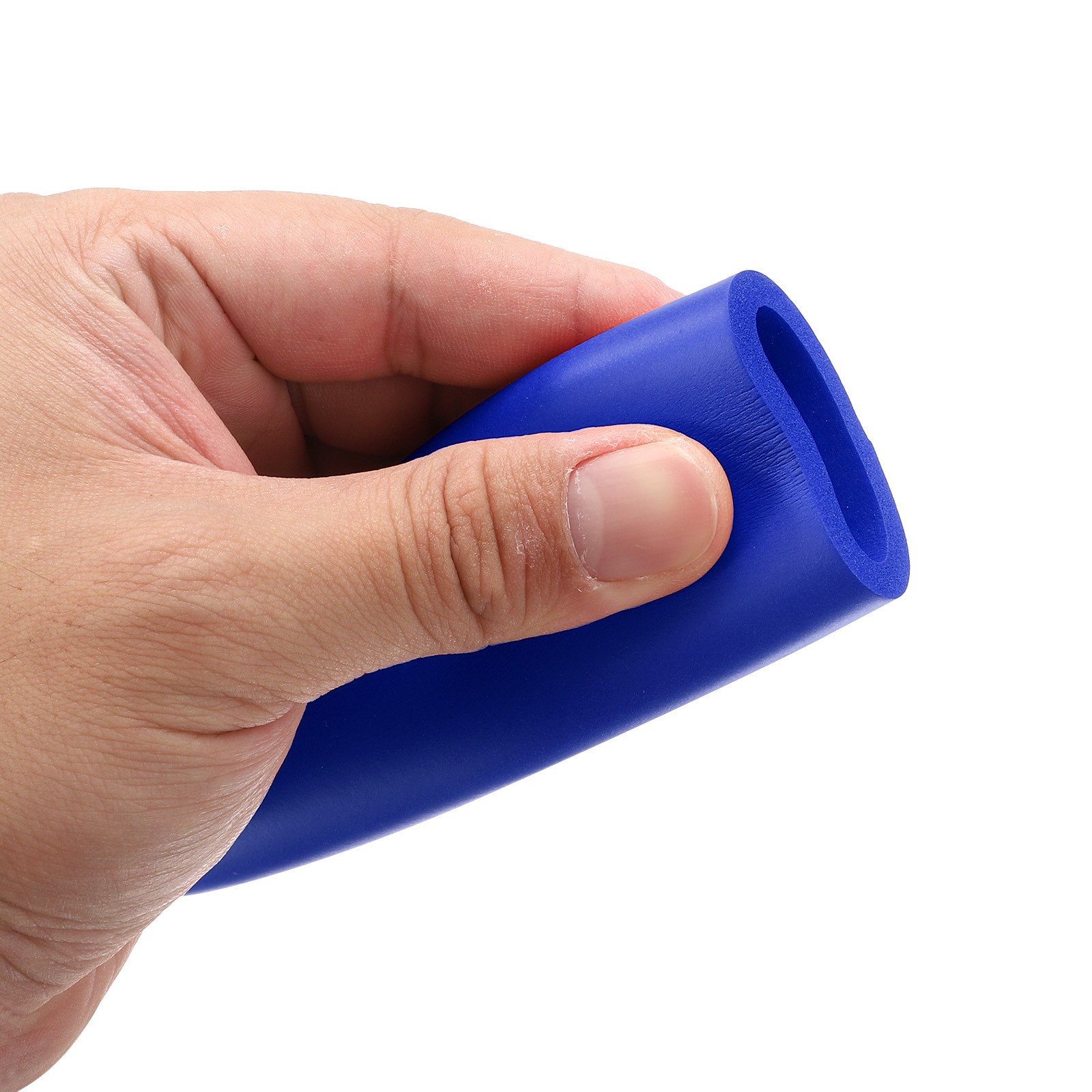 2pcs 3.3ft Foam Pipe Insulation Tube 28mm ID 1 1/2 inch(37mm) OD, Blue