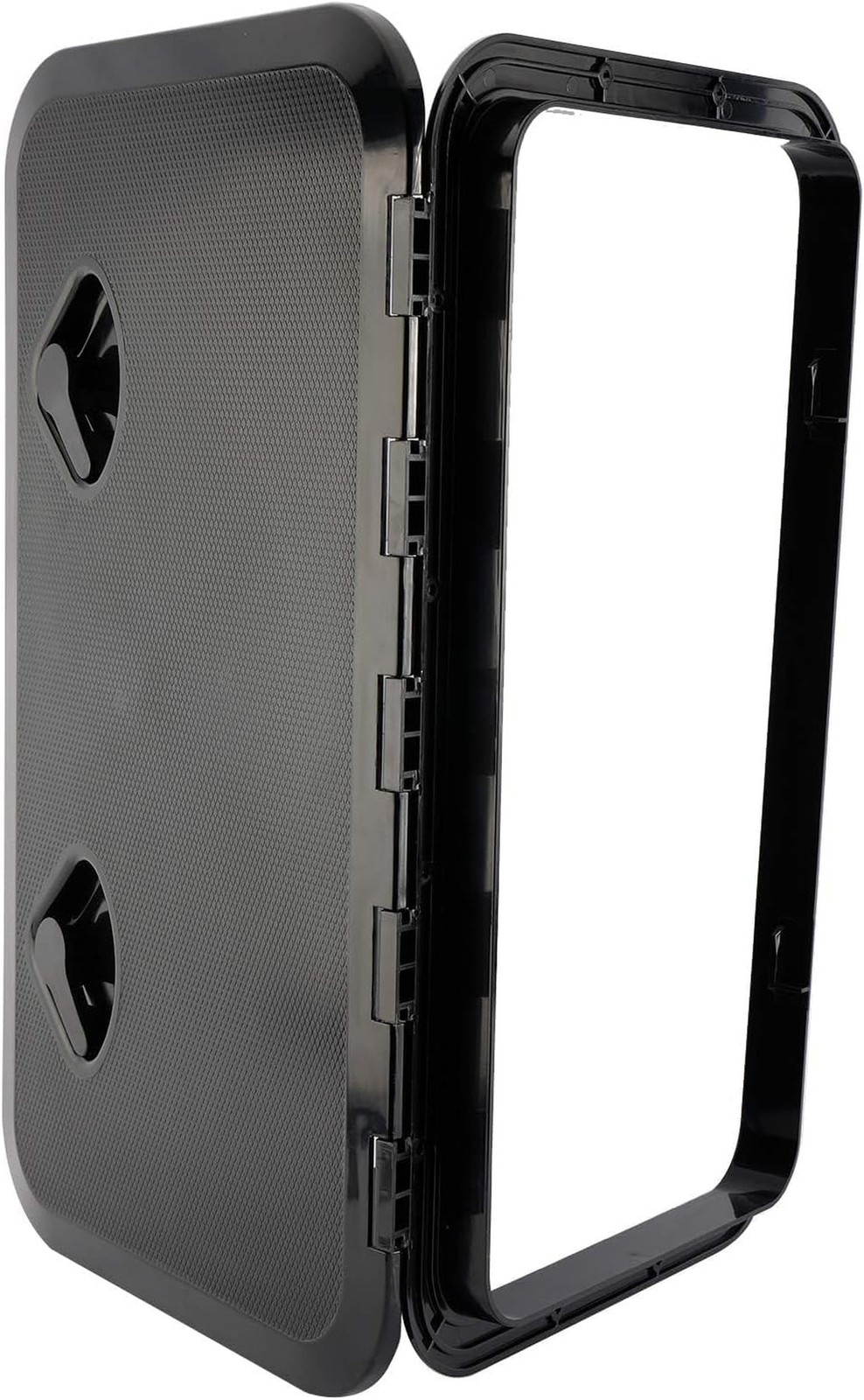 YaeMarine Marine Boat Deck Access Hatch & Lid for Boat Marine Caravan RV Black
