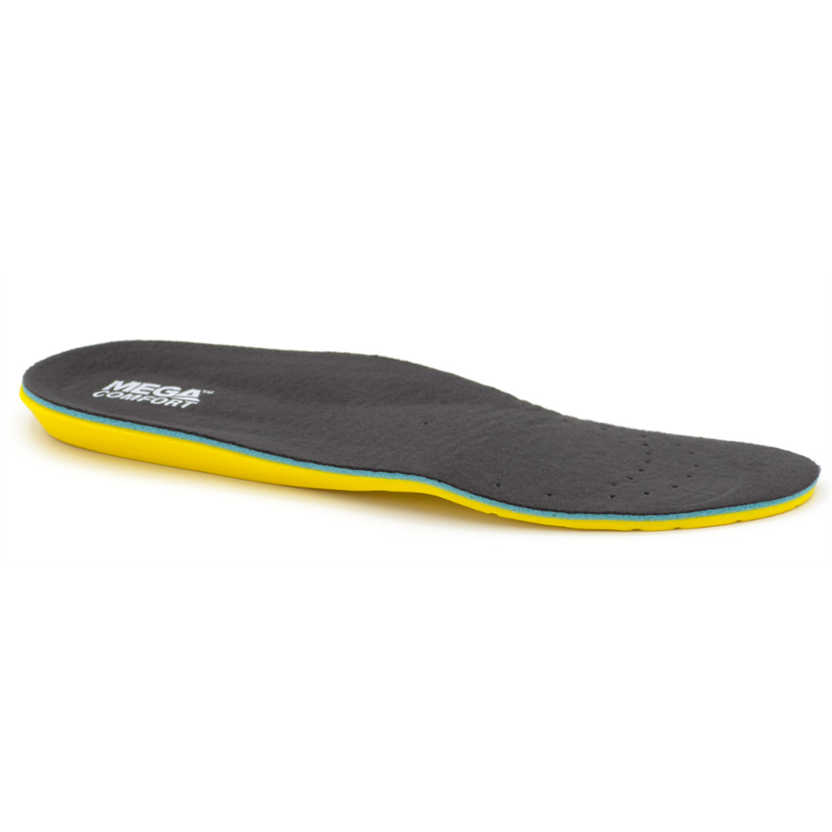 Mega Comfort PAMM9/W1 Insole Dual Layer Memory Foam Men’s 9/Women’s 11