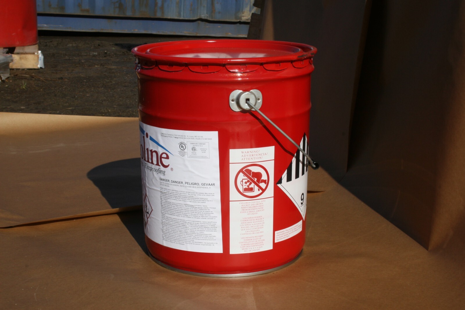 Carboline Pyroclad X1 Part A Fireproof Coating 1.85GL