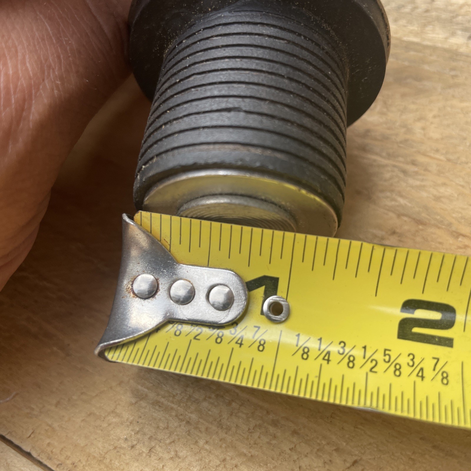Shaw Plug T-handle Expansion Plug 1-1/4” Shaw Aero Naples Florida Pressure Test