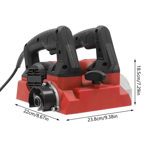 1300W Electric Wall Planing Machine Concrete Shovel Putty Wall Scraper 110V