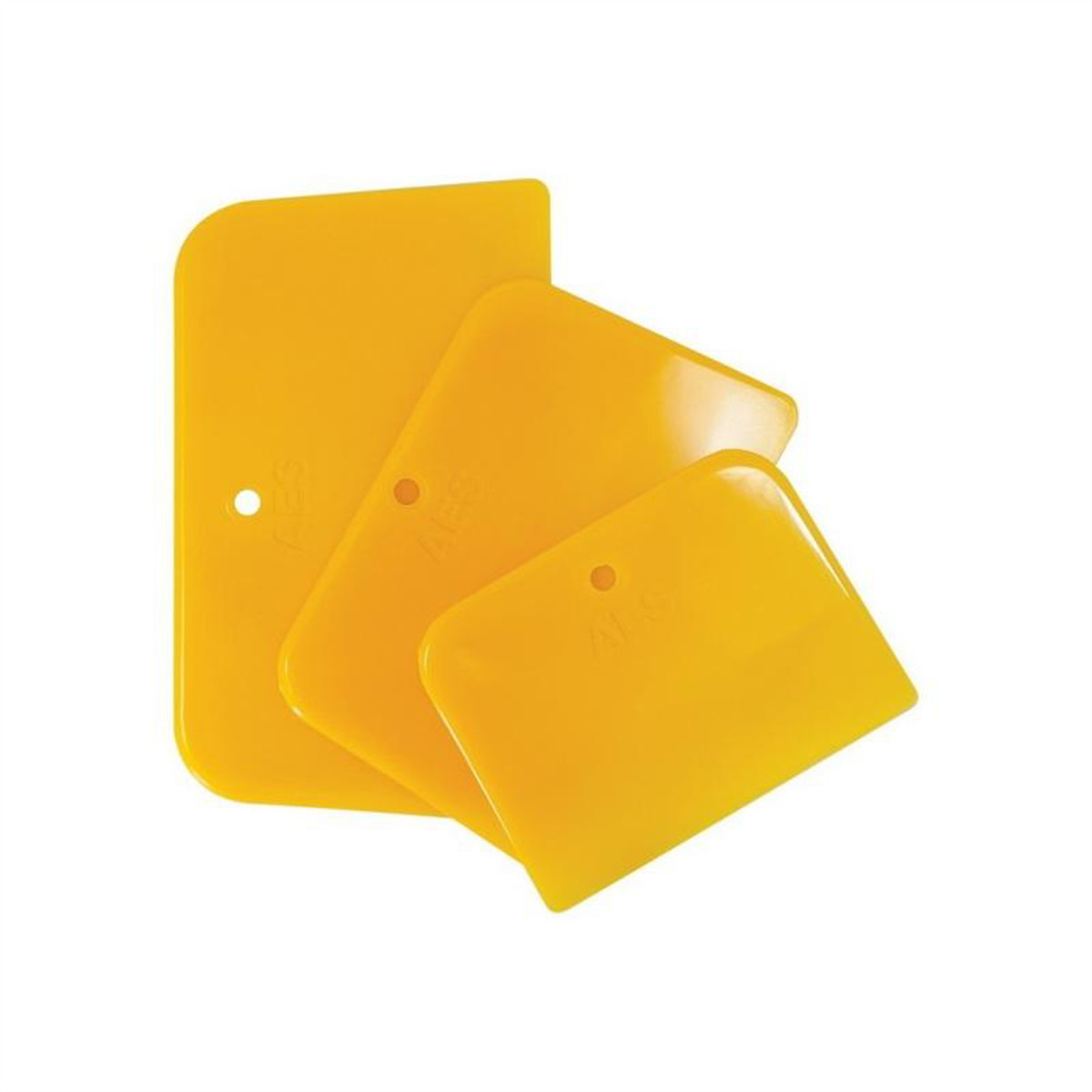 AES.61700 AES Industries 61700 3-Piece Non-stick Spreader Set, 4 to 6 in, Polye