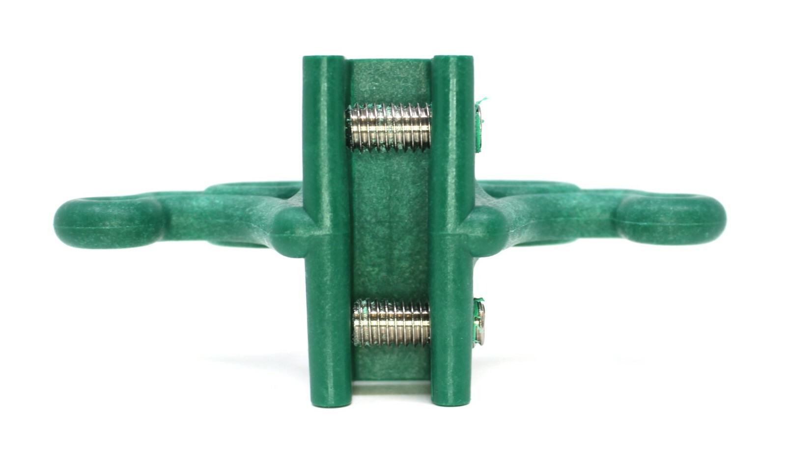 50 PLASTIC GREEN Roof Ice Guard Snow Guard Stops for Standing Seam Metal Roofing