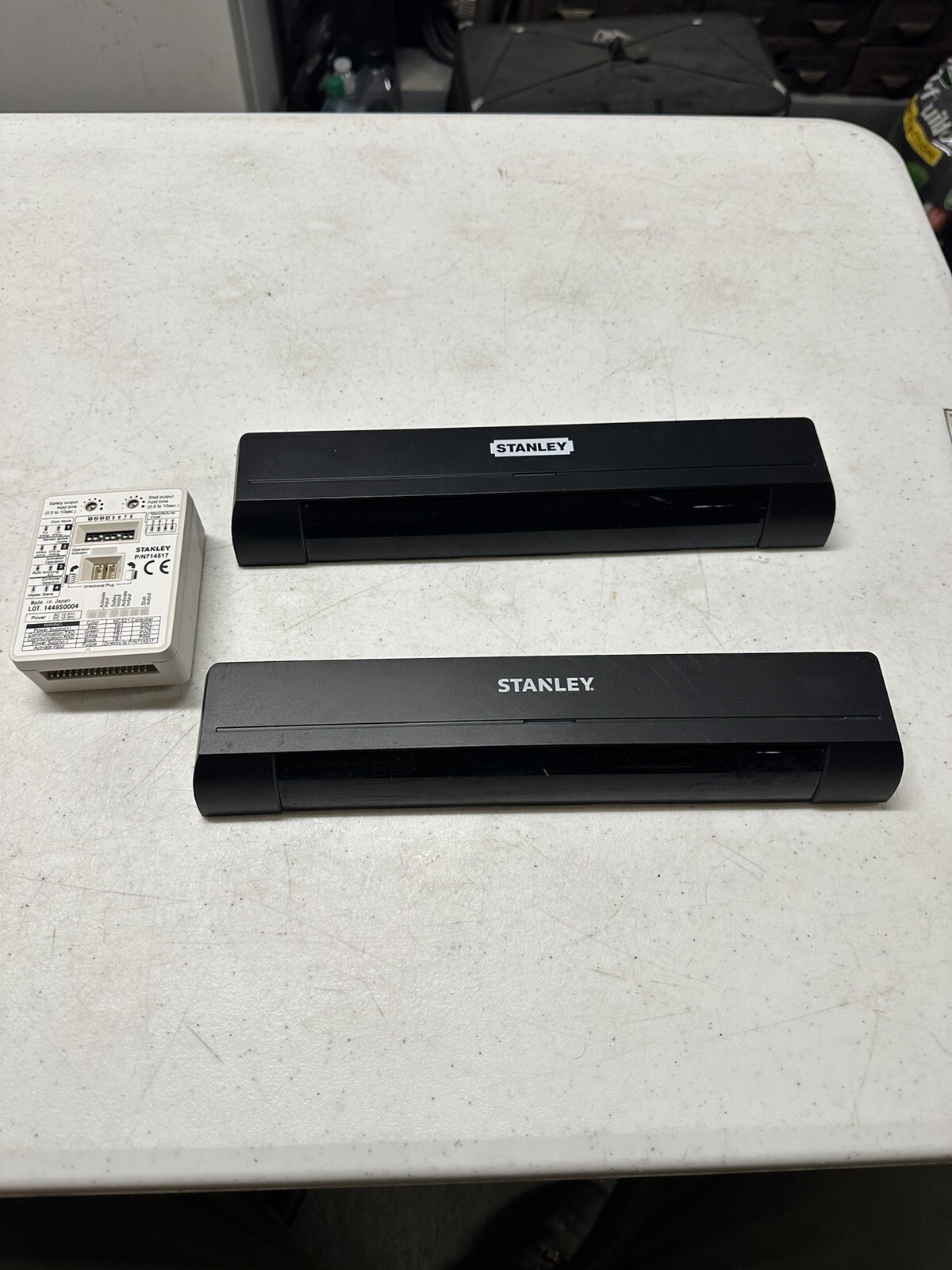 Stanley Swing Guard Sensor System