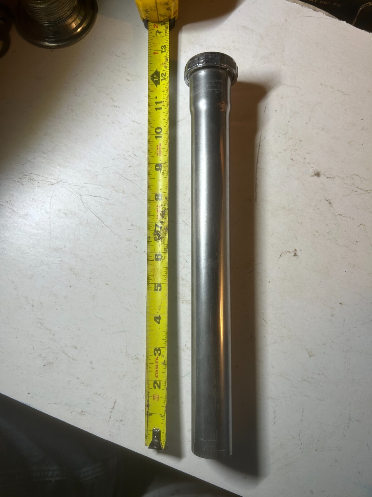 Sloan 12″ pipe as shown on pictures for plumbing