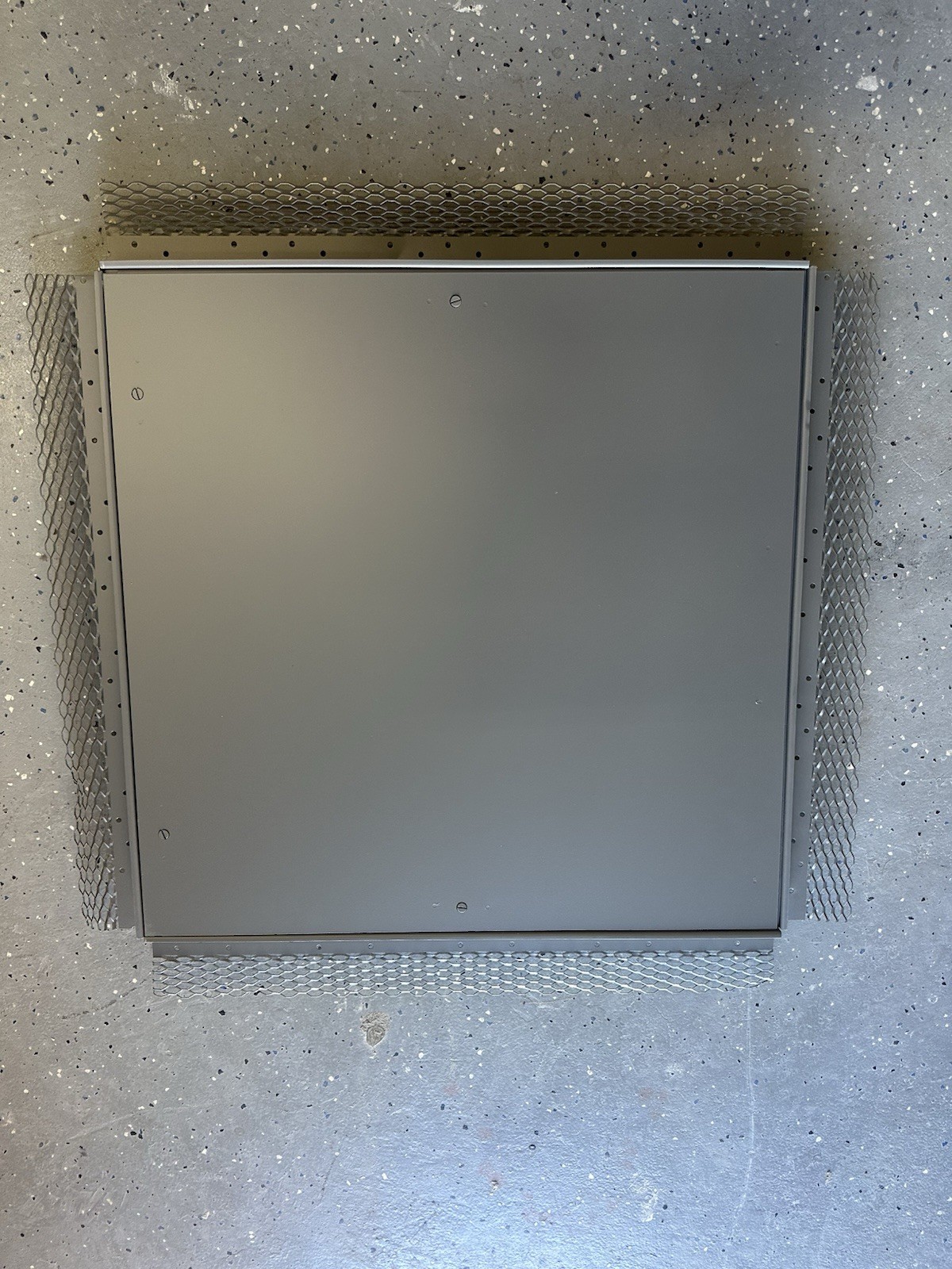 J.L Industries Access Door Grey 24 x 24 In.
