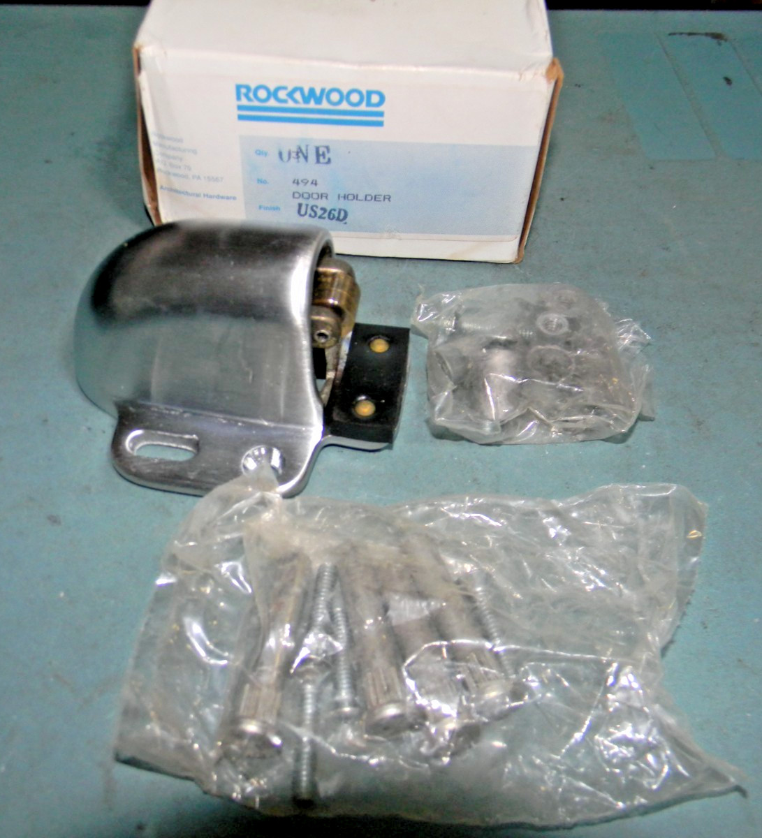 Rockwood 494 US26D Door Holder See Pictures #102