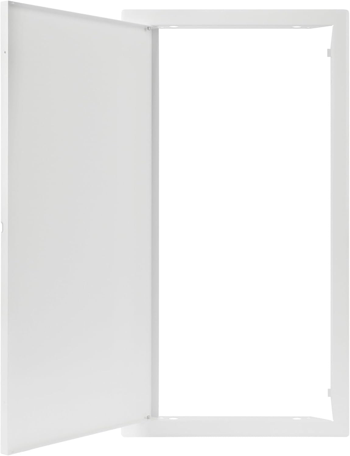 10×20 Inch Access Panel for Drywall – White Steel Cover with Latch