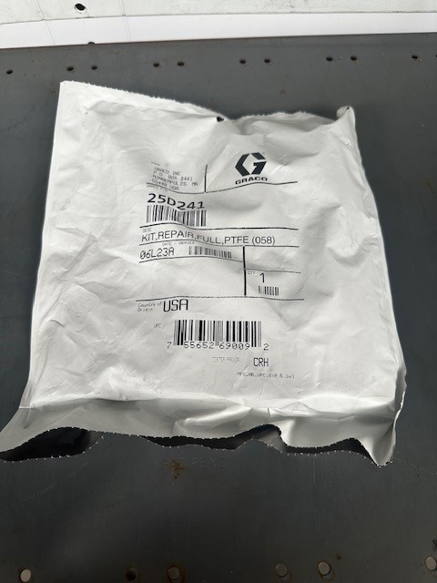GRACO 25D241 REPAIR KIT FULL PTFE/PE 58cc