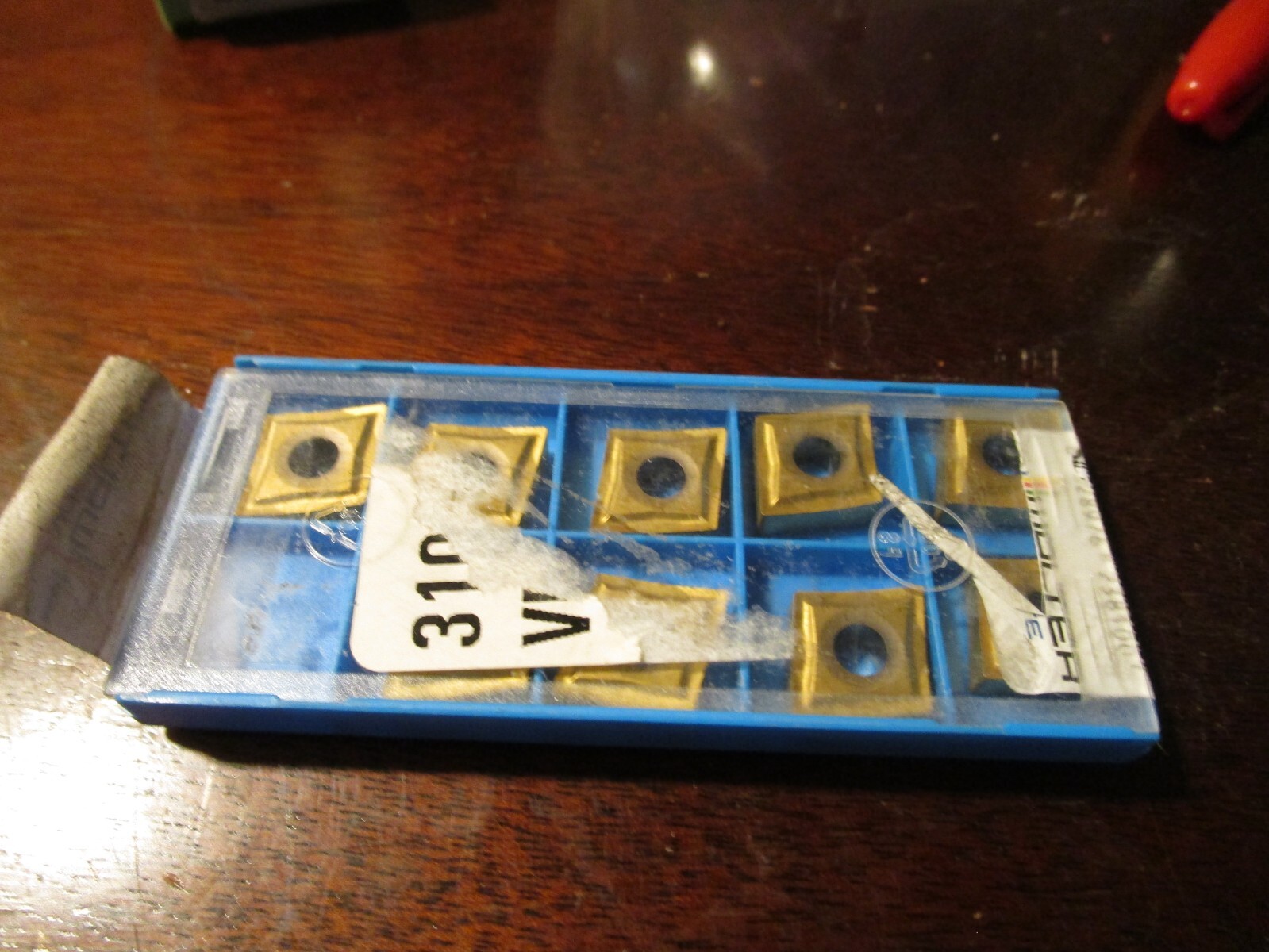 CNMP431C5 VP 9625 Positive/Negative Carbide Insert QTY 10