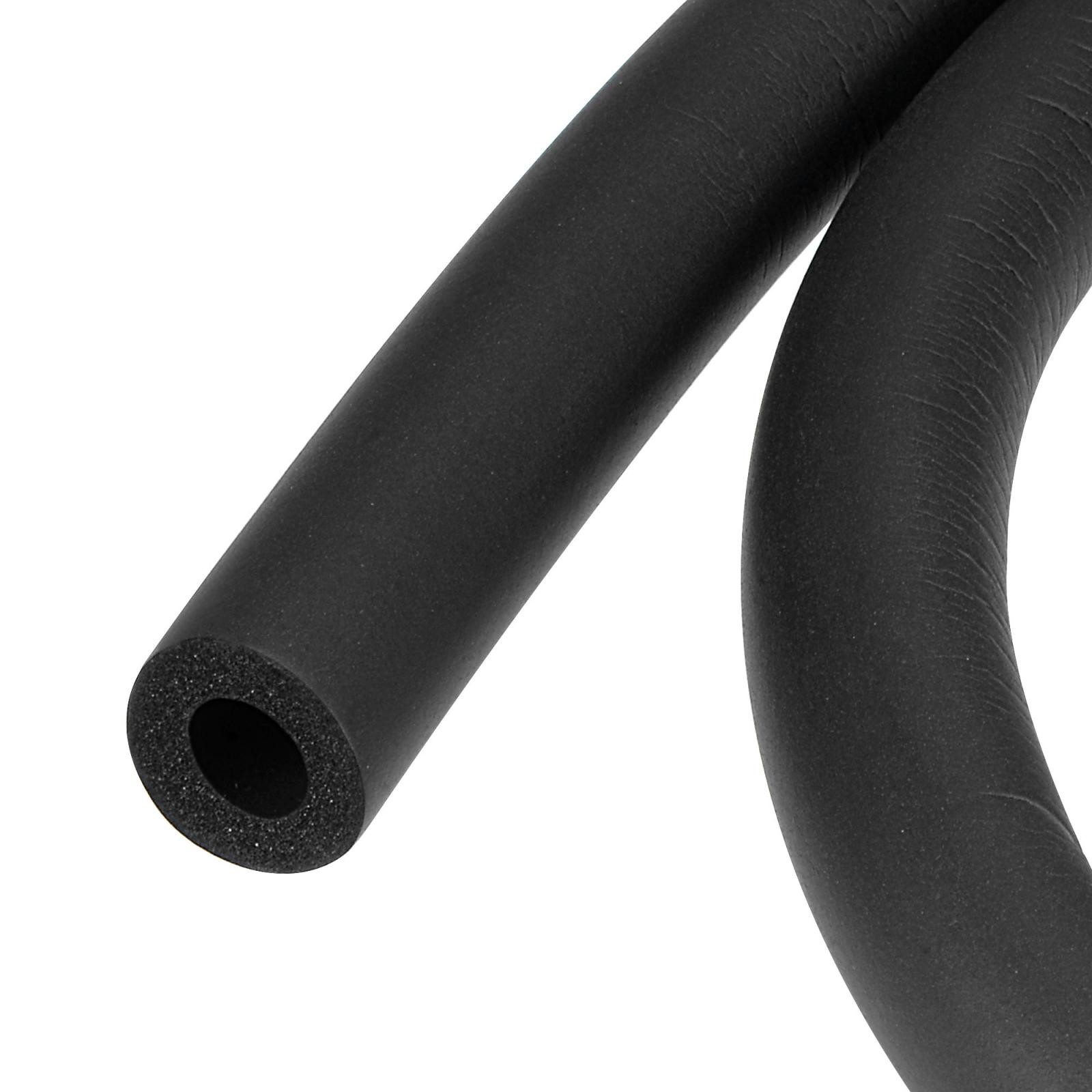 Foam Grip Tubing Handle Grips 3/8″ ID 3/16″ Wall Thick 5ft Black Non-slip