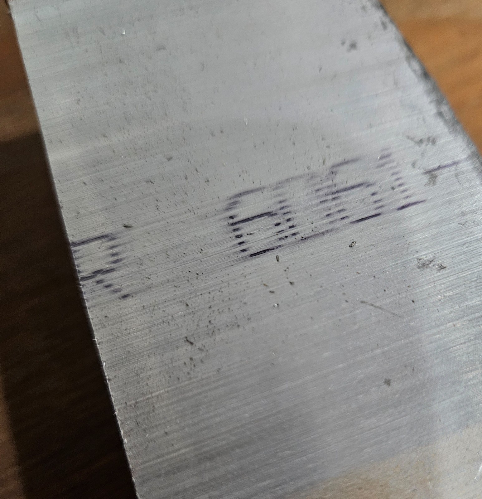 9ea, 1-1/4″ x 3-1/2″ Extruded Aluminum Bar, 2.7″ long, milling, stock, billet