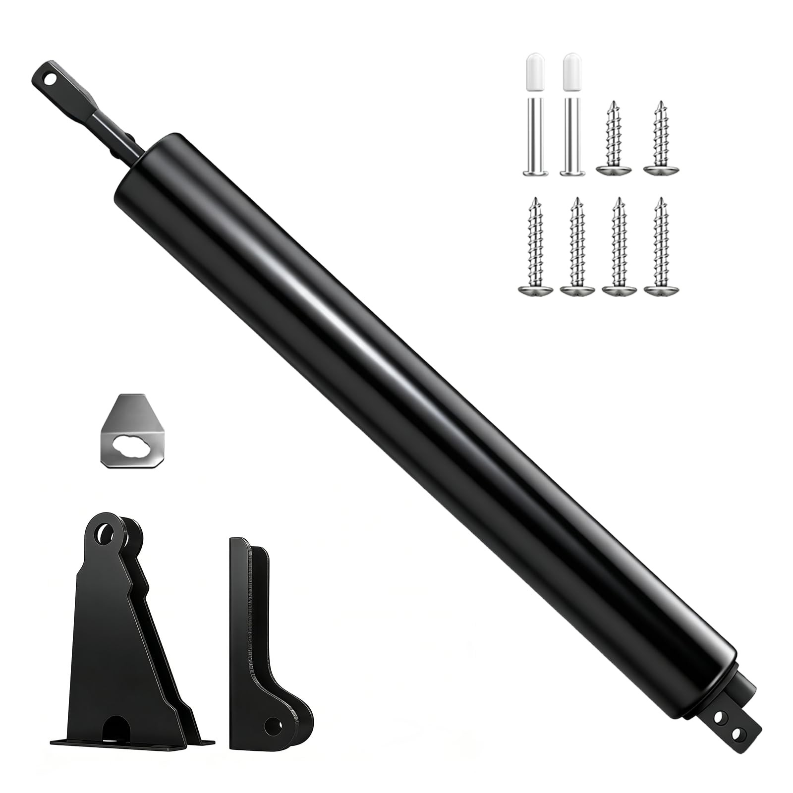 Storm Door Closer, Heavy Duty Pneumatic Screen Door Closer, Adjustable Closin…