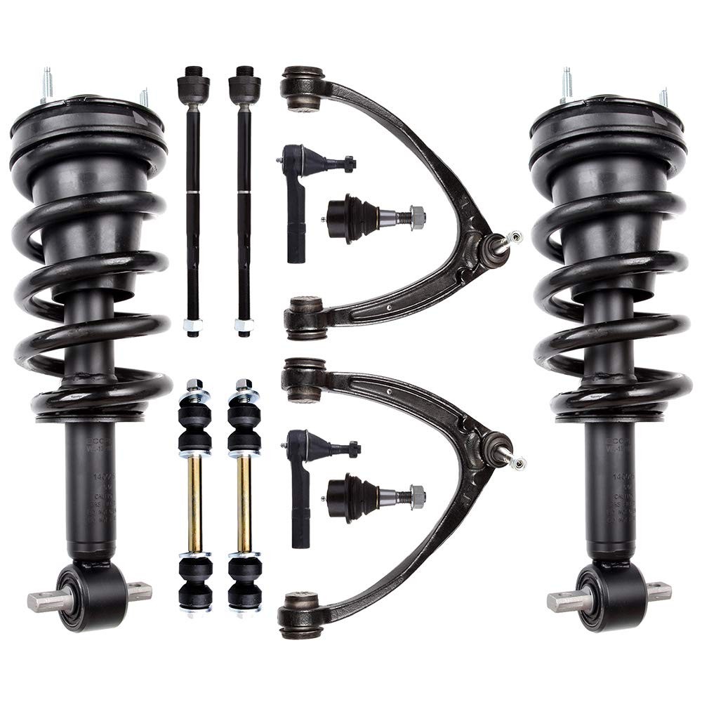 Quick Strut Control Arm Ball Joint Tie Rod Sway Bar Link 07-13 for Cadillac Esca