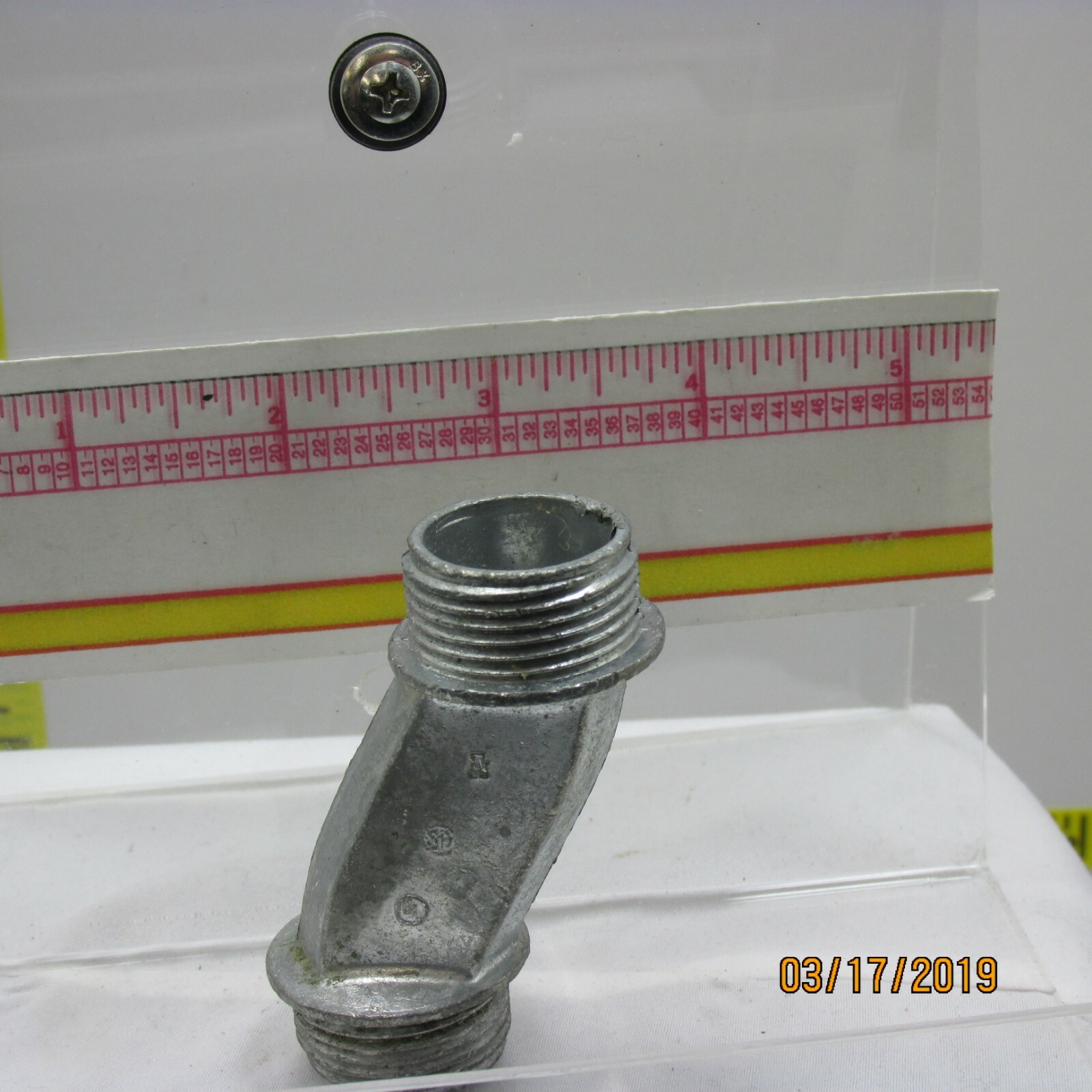 The Listing is for:(1) 3/4-Inch Offset Nipple,