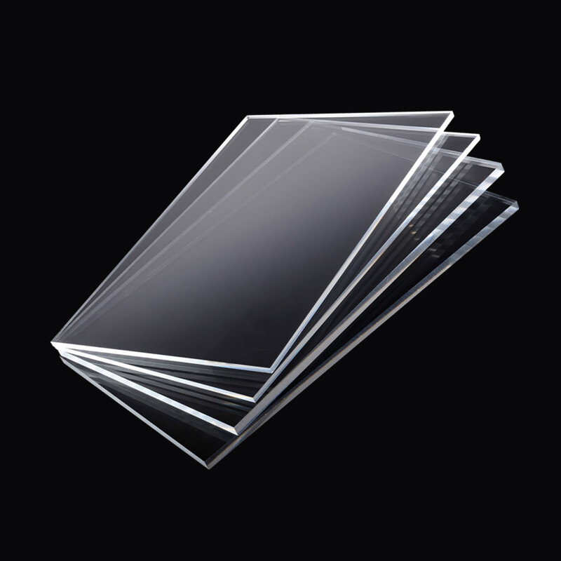 Clear Plastic Panel Sheet Cut To Size Laser Plastic Extrude Panels 2mm – 12mm