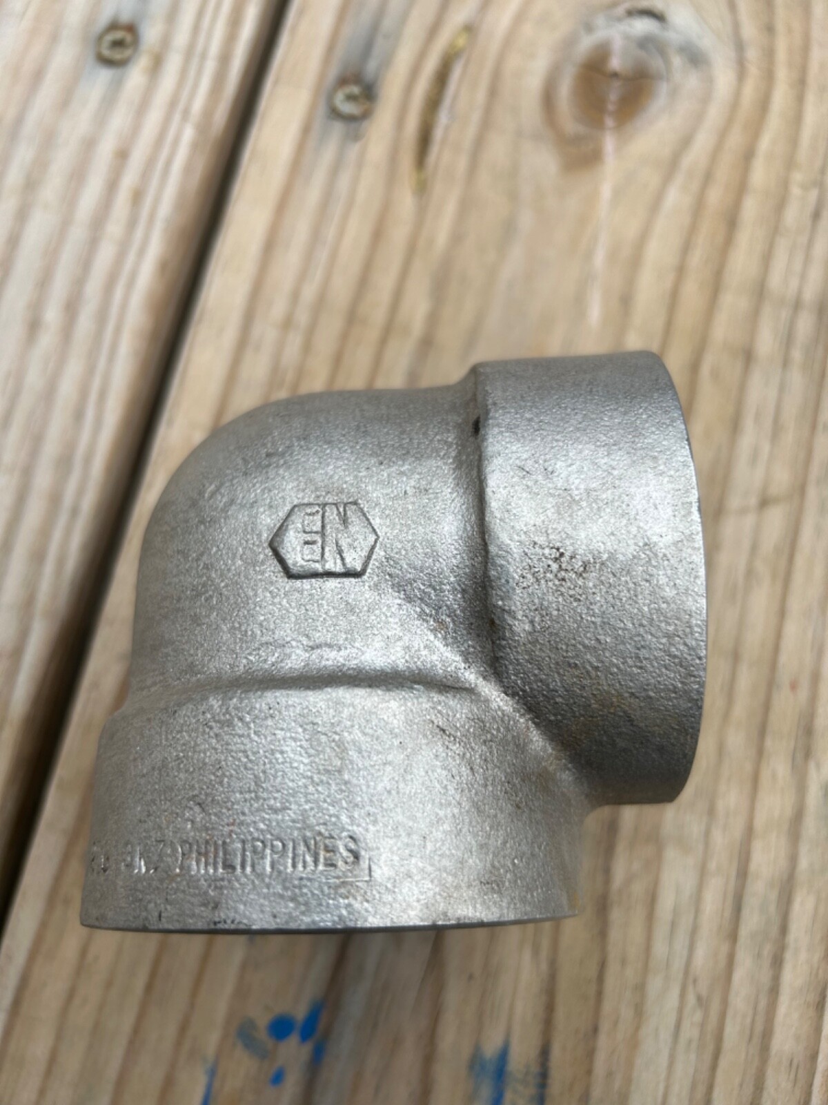 Socket Weld 90 Degree Elbow 316/F316L Forged Stainless Steel 3000 # 2″