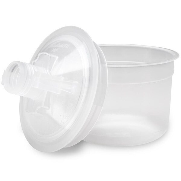 3M PPS Lid & Liner Kit, 16028, Micro (3 fl oz), 200 Micron Full Diameter Filter,