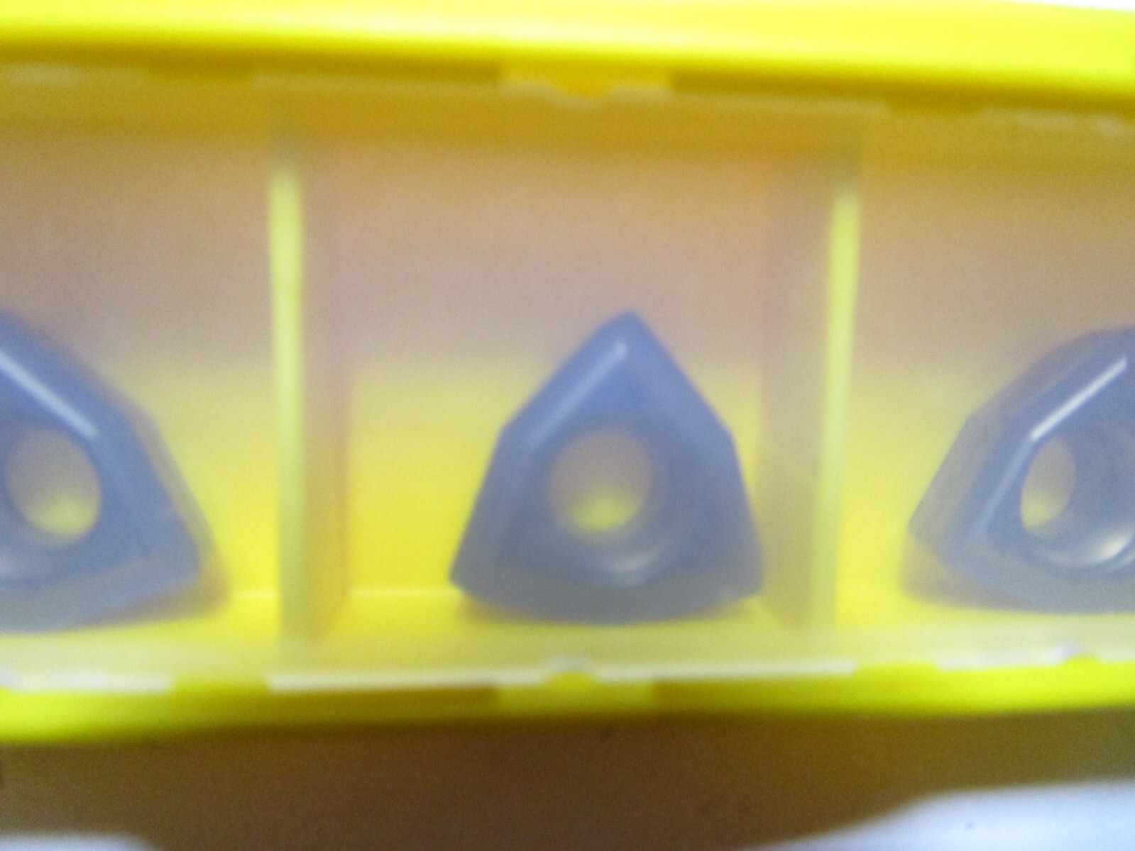 Kennametal DFT06T308D44HP KCU40 Carbide Indexable Drill Insert TiN/TiAlN QTY 5
