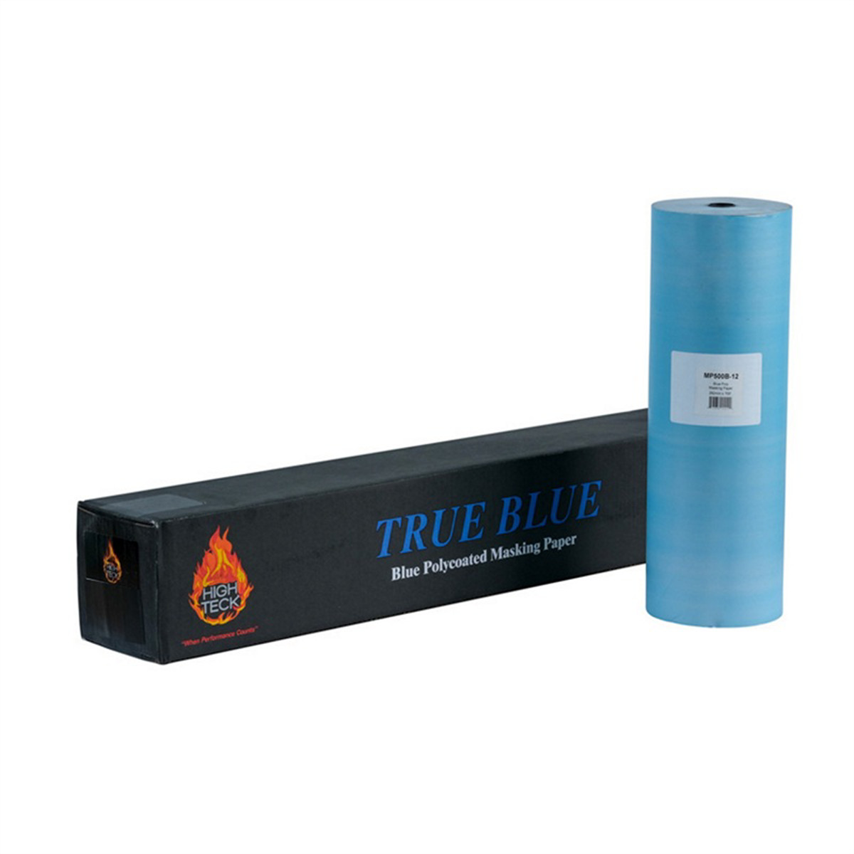 High Teck Products True Blue MP500B-18 Masking Paper, 18 in W x 700 ft L, Polyc