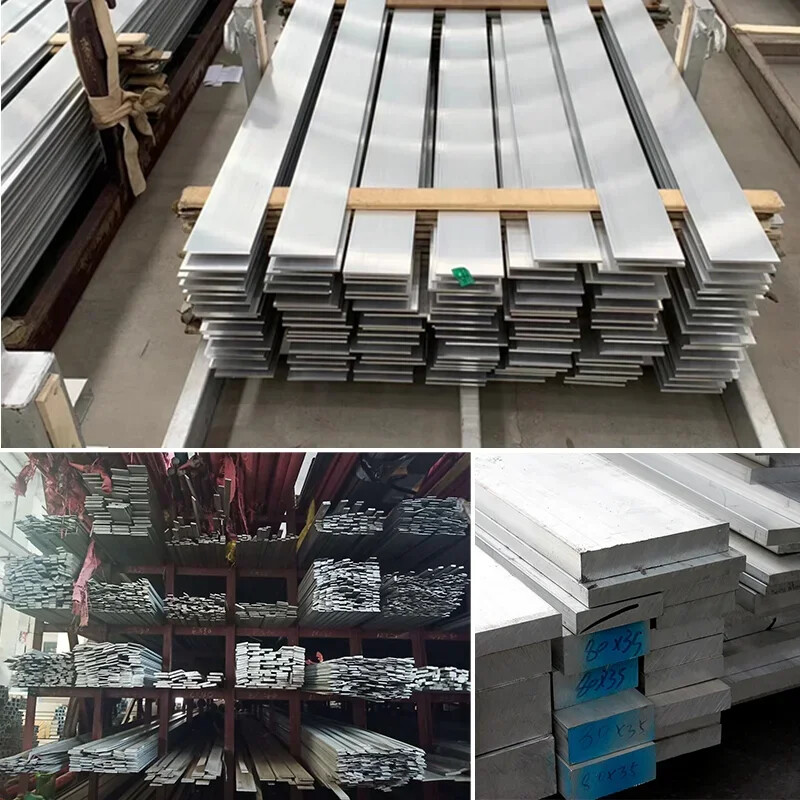 Aluminium Flat Bar Plate Thickness 10mm Width 10-80mm Length 300 500mm 5 – 15