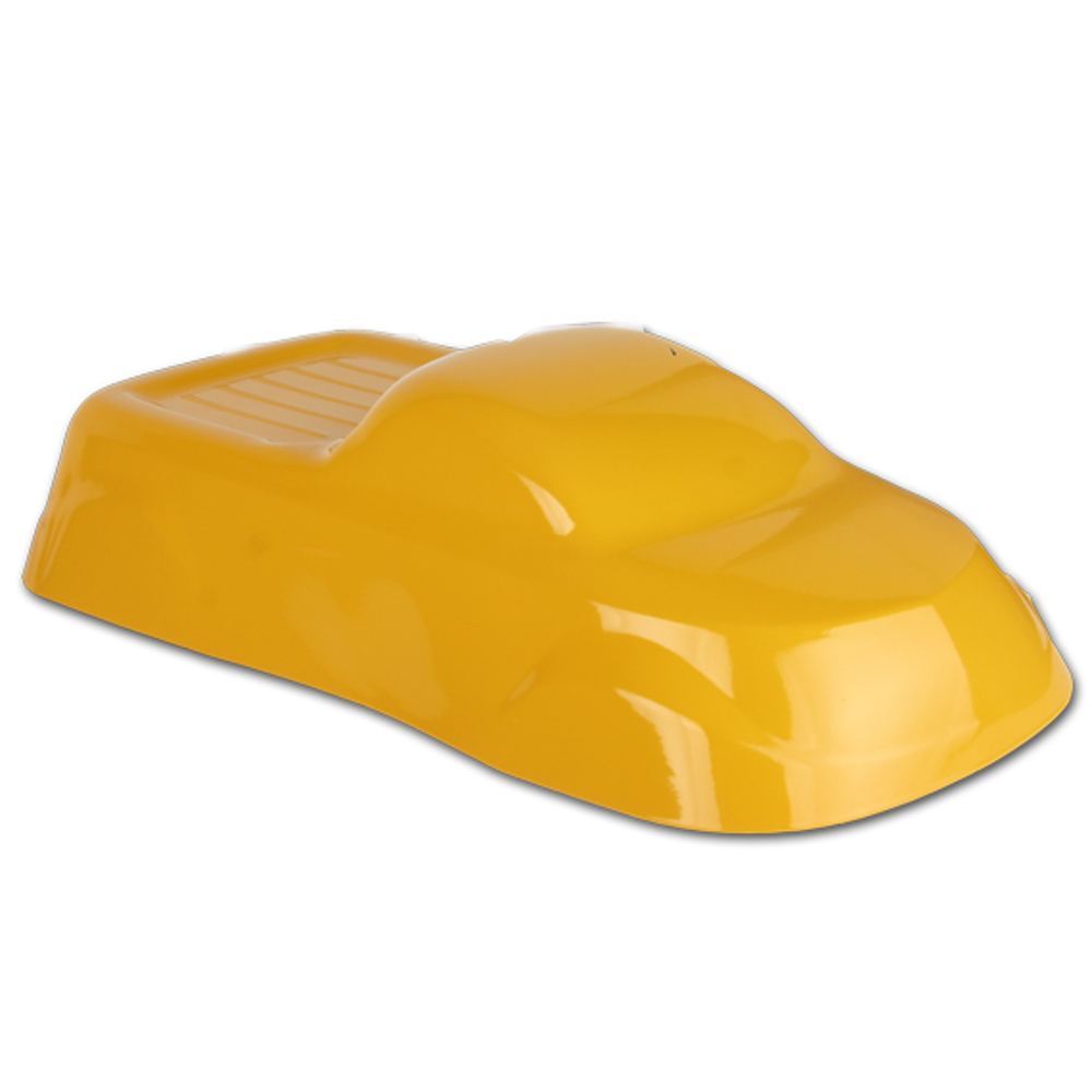Powder Coating Paint RAL 1004 Golden Yellow 1LB (.45KG)