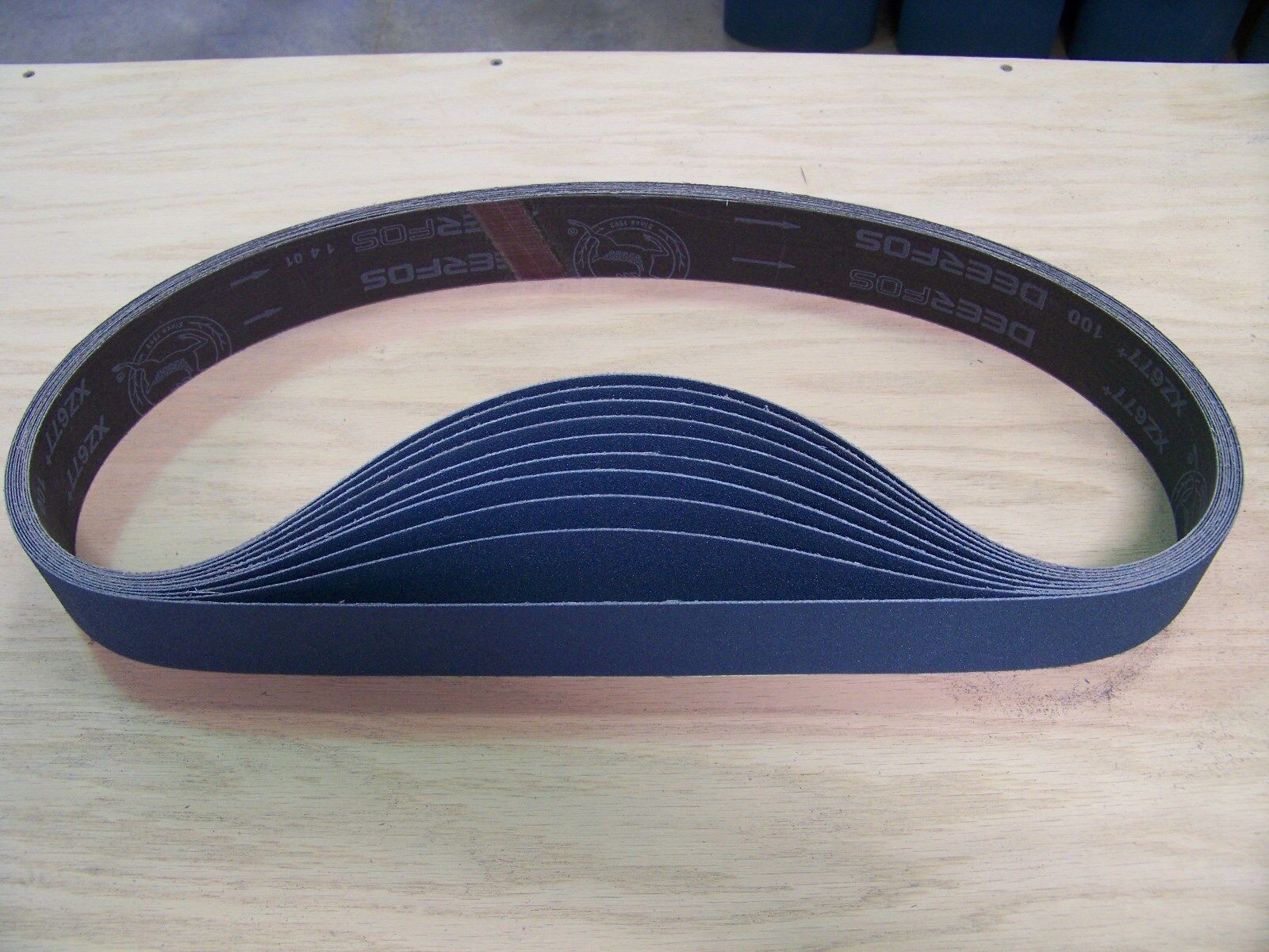 1-1/2″ x 30″ Zirconia Sanding Belts – 36–320 Grit – Power Tool Accessories