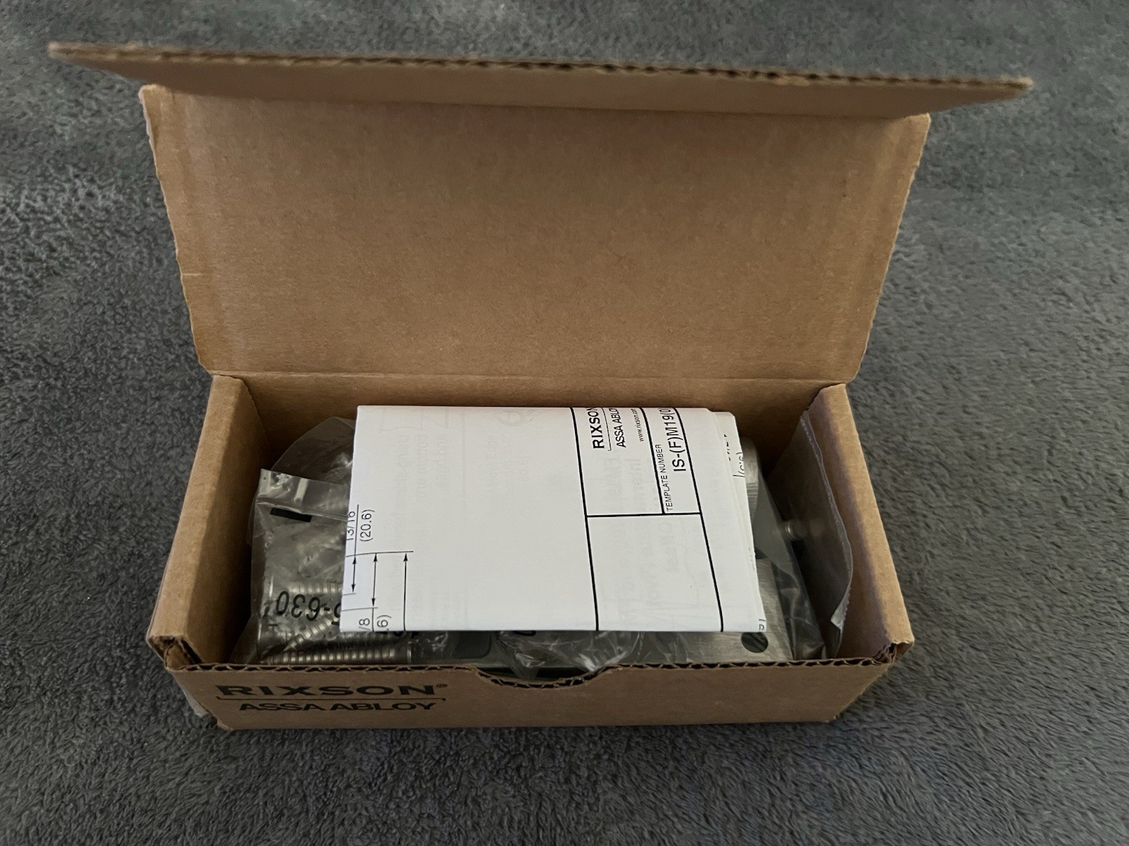 RIXSON ASSA ABLOY INTERMEDIATE PIVOT SET M19 626 RH