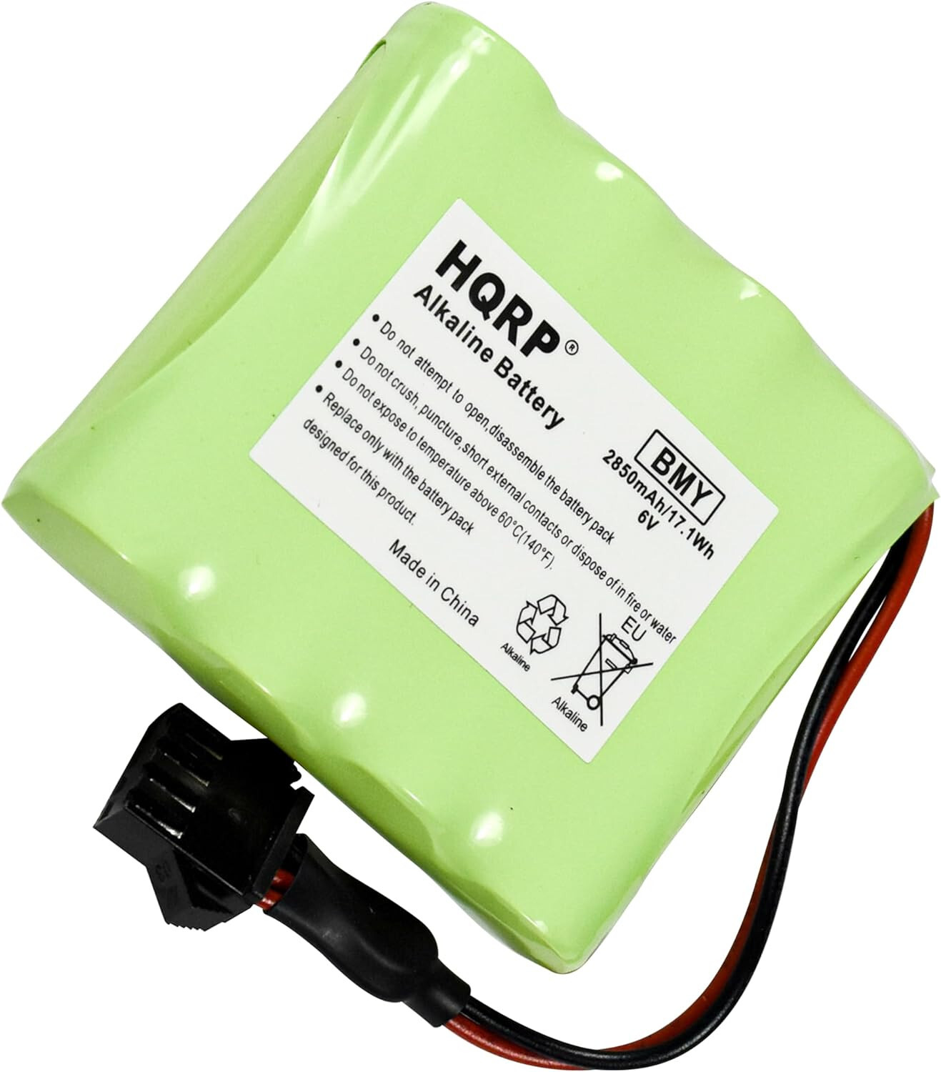 HQRP 6V Battery for DL-31, HTL-12, 4AA-CA0012-2, Secure Lox S717 Hotel Lock