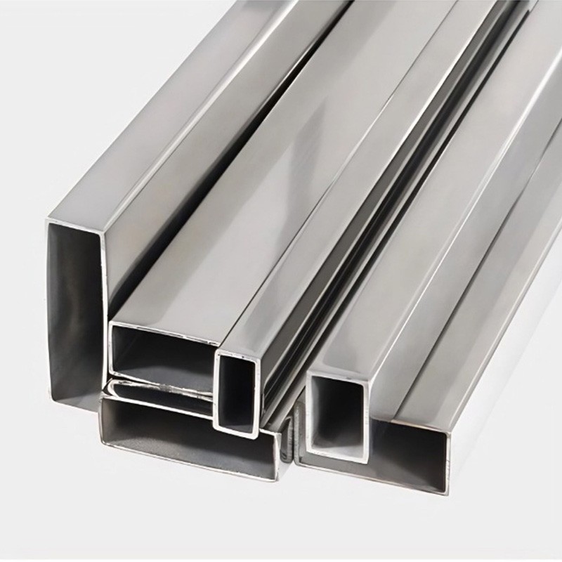 Stainless Steel 304 Square/Rectangular Tube Hollow Box Section Pipe 300mm Length