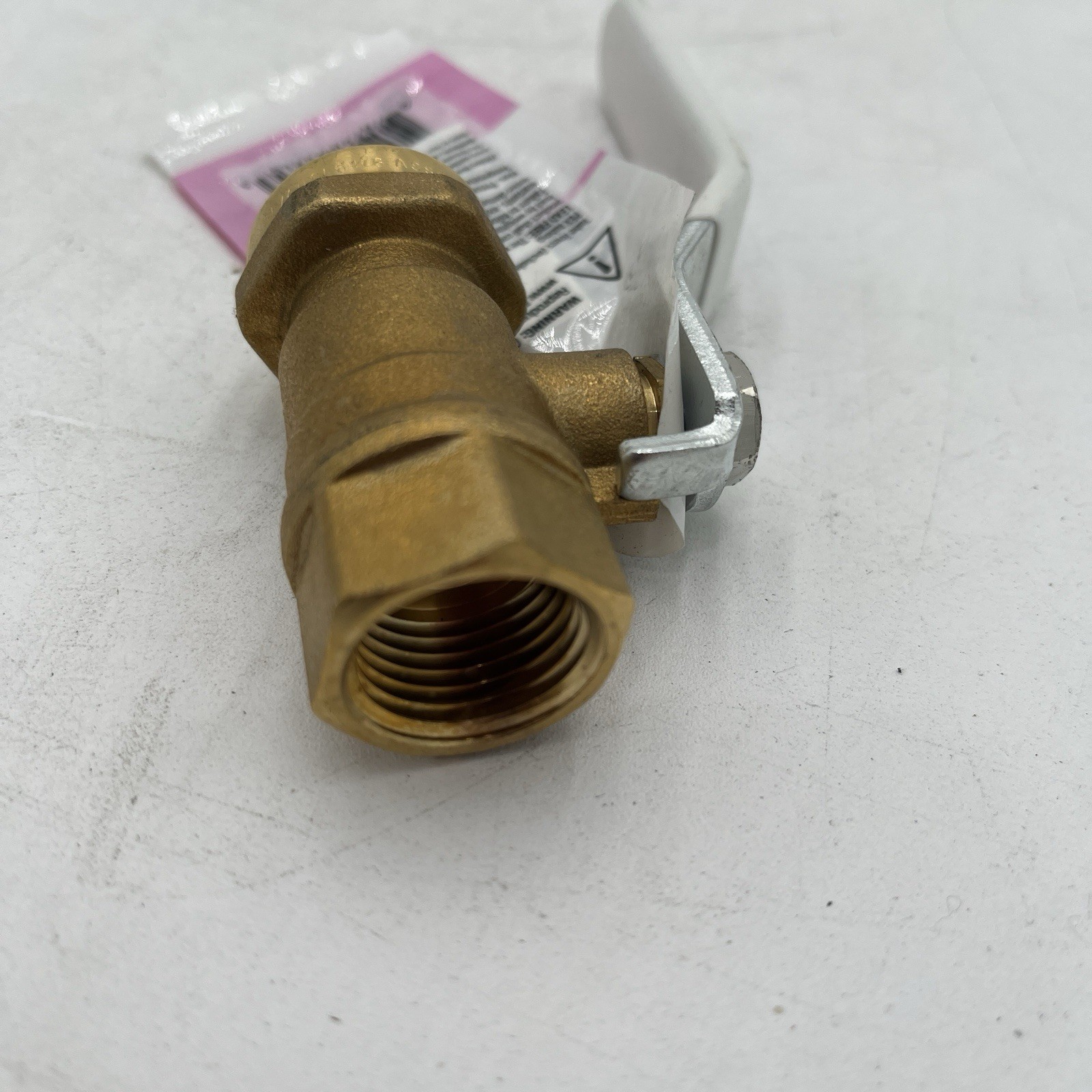 BRAND NEW!! Tectite 1/2 in. Brass Push-to-Connect Thread Ball Valve – FSBBV12F