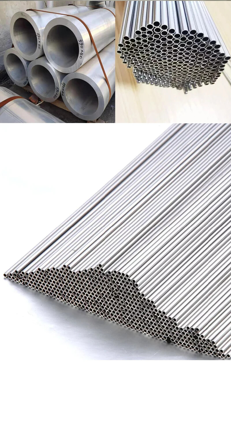 2pcs Aluminum Pipe Hollow Straight Round Piping OD 19 20 21mm length300 500mm
