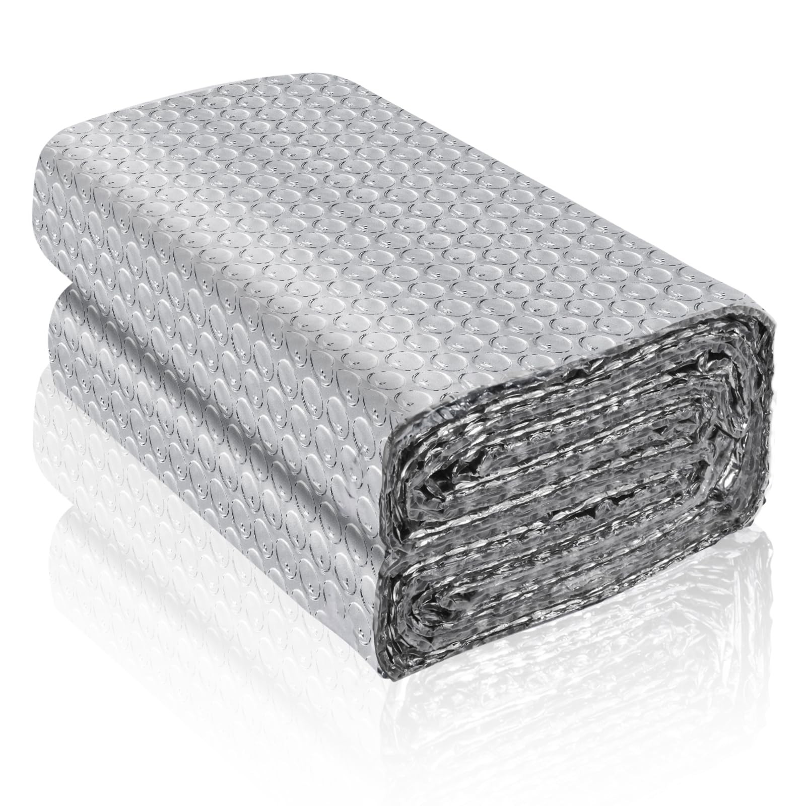Reflective Foil Insulation, Double Reflective Bubble Insulation Sheet, Alumin…