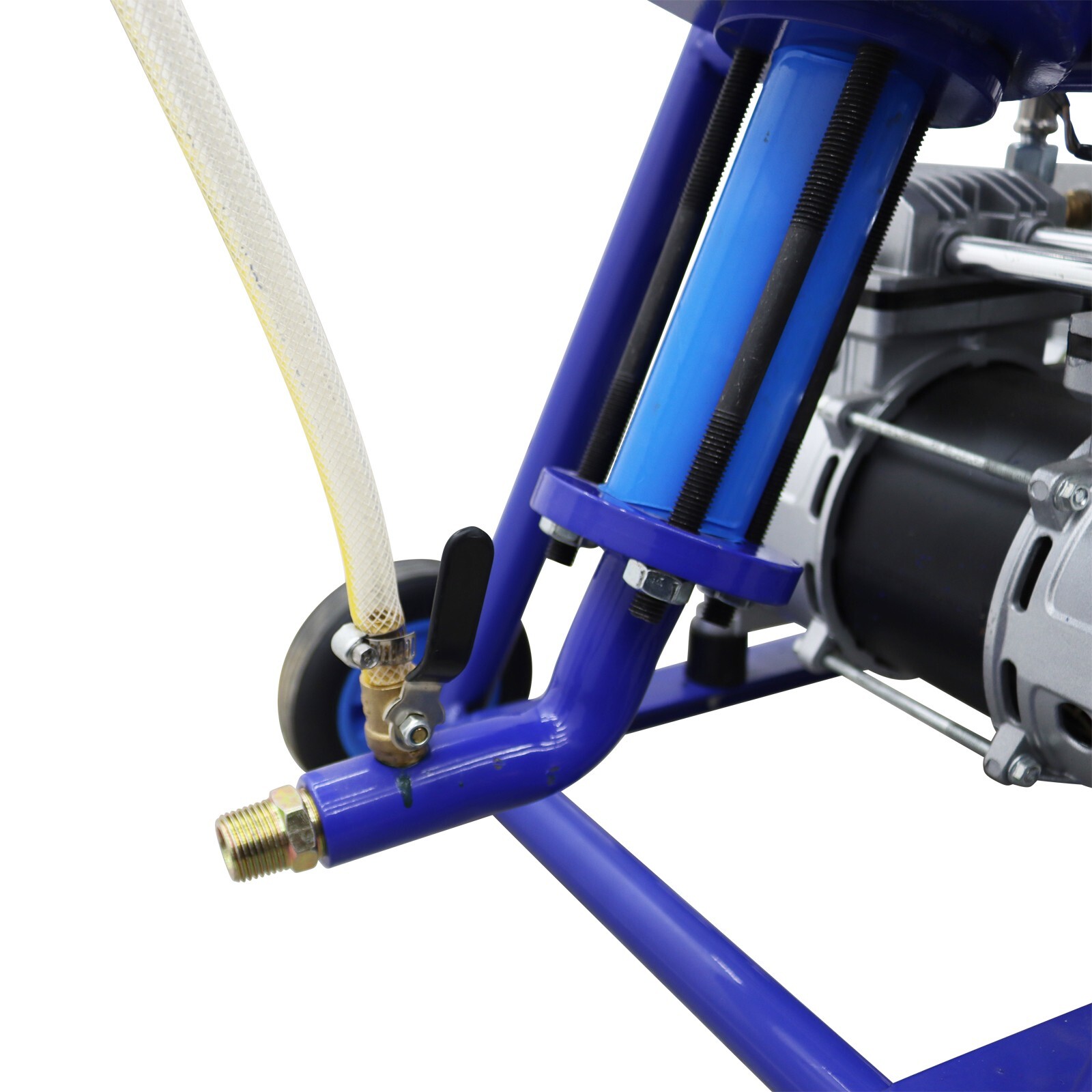Electric 50L Hopper Paint Putty Cement Grouting Spraying Machine 1-10L/min 220V