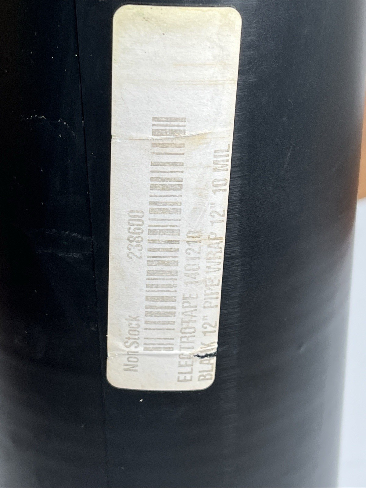 Electro Tape 10 Mil Black Protection Film Pipewrap 12” x ? (50 Or 100 Feet?)