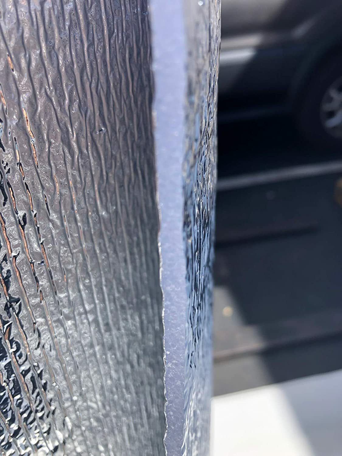 SmartSHIELD -5mm 48″X100ft Insulation Roll Foam Core Radiant Barrier
