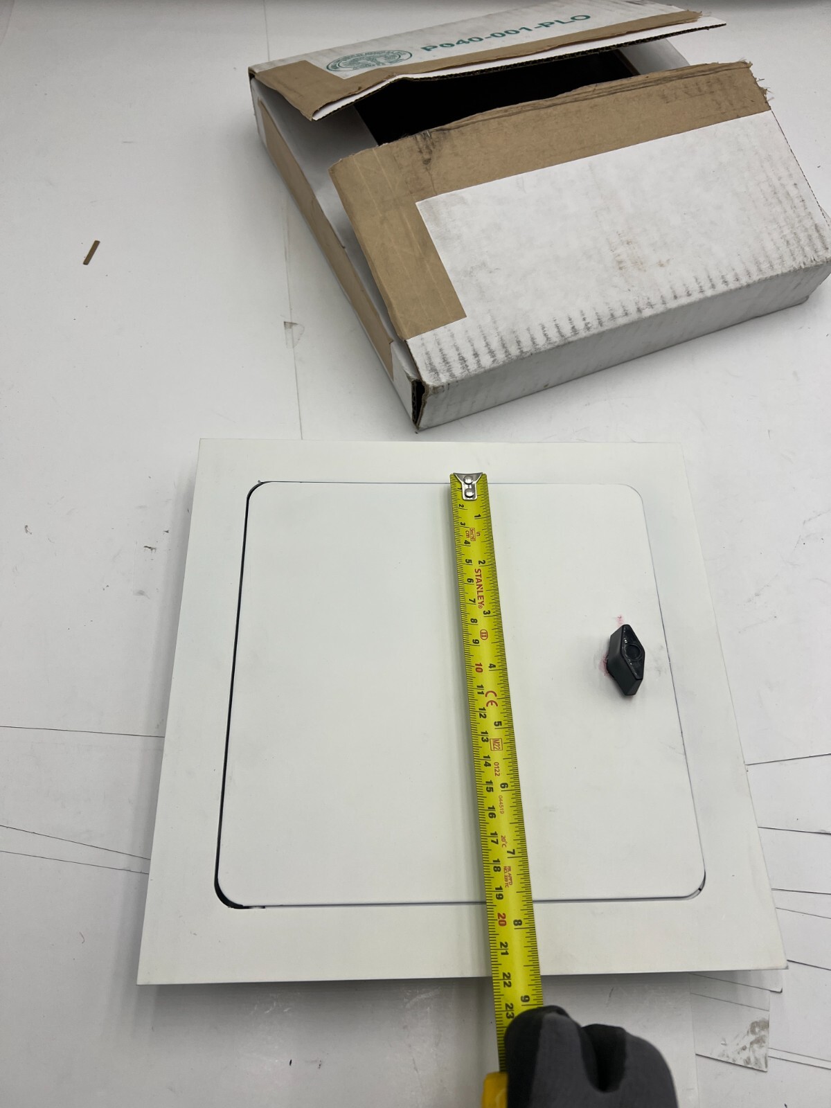 Elmdor DW8X8PC 8-1/4″ X 8-1/2″ Rear Metal Access Door Primer Coated Replacement
