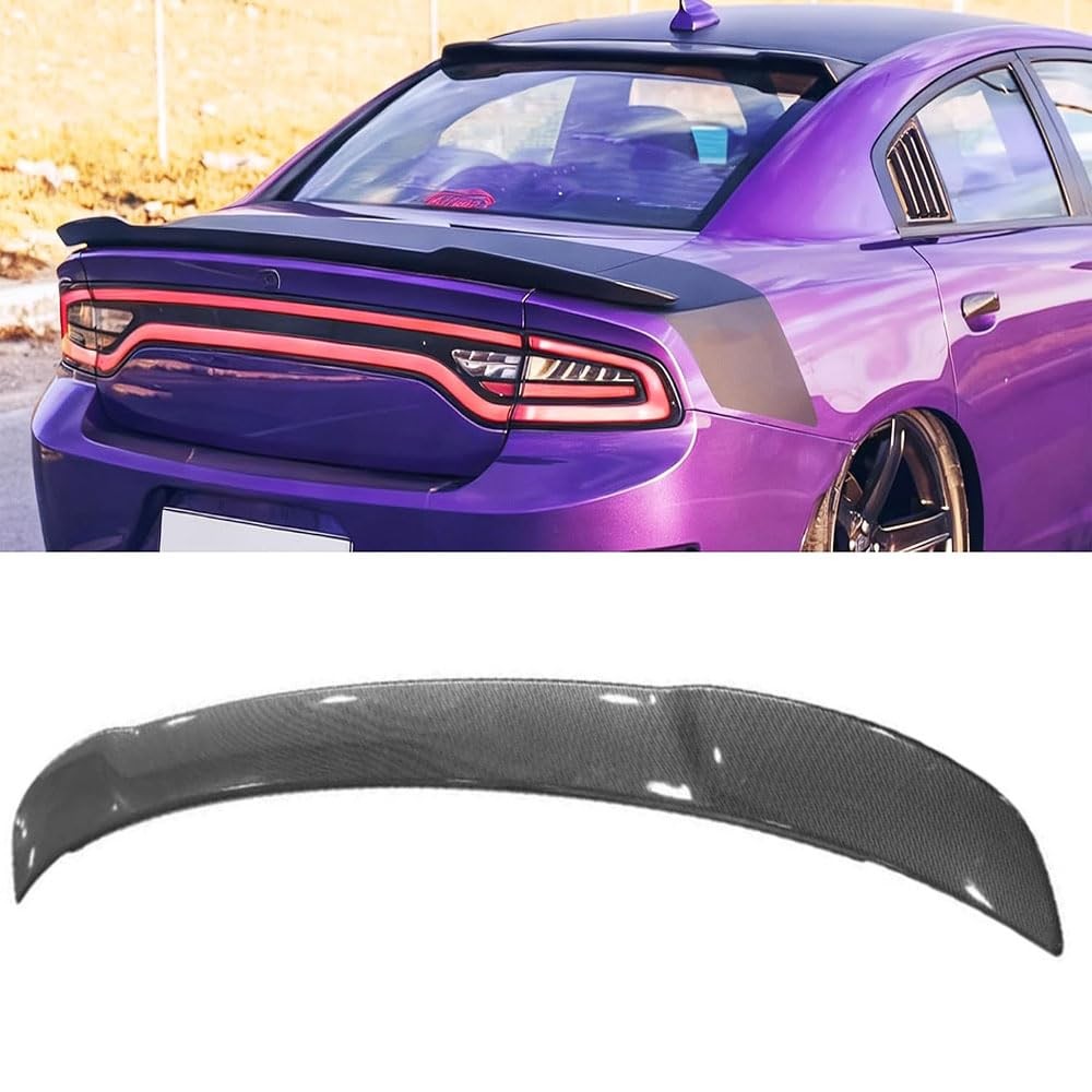 Rear Trunk Spoiler for Dodge Charger 2011-2023