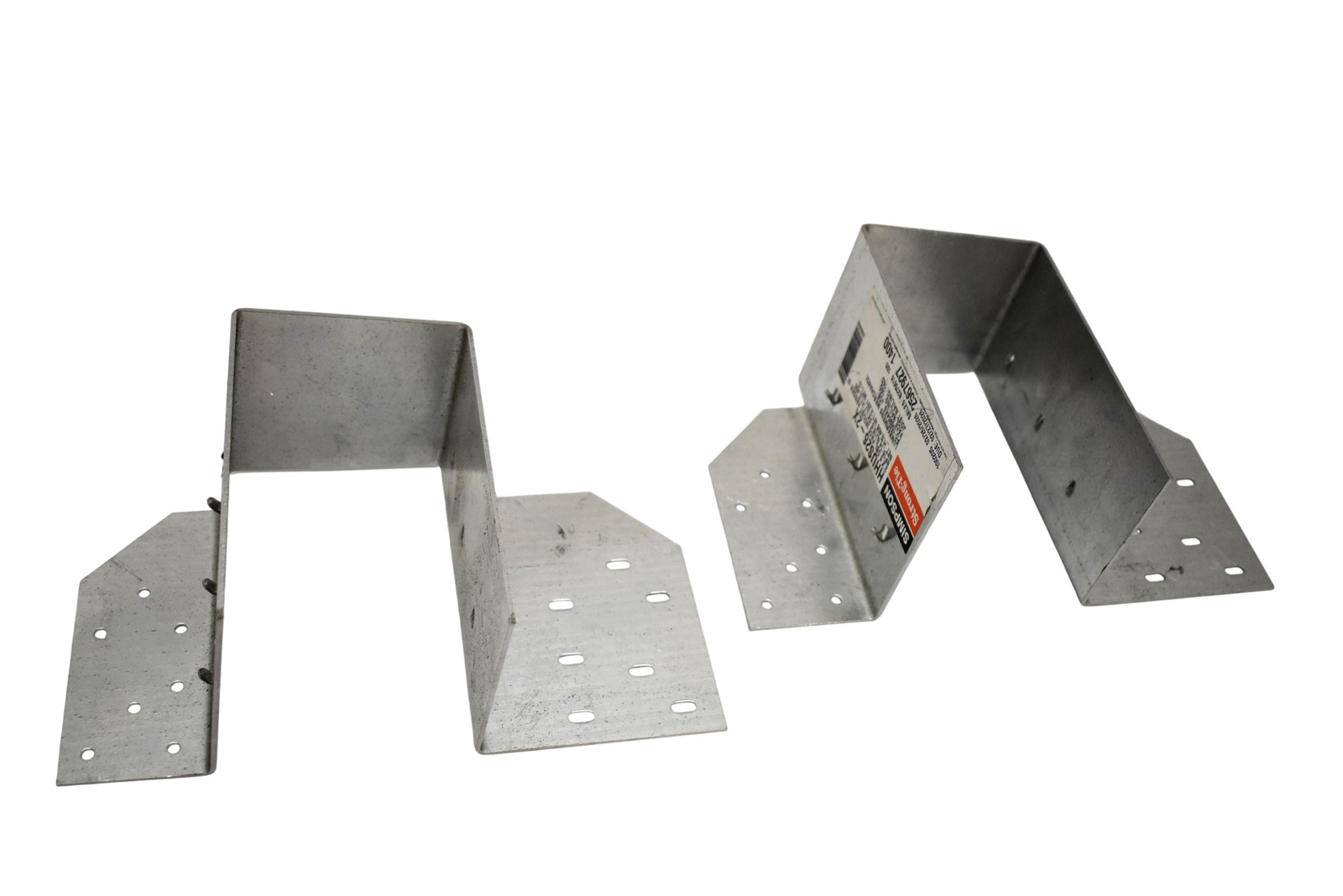 Simpson Strong-Tie HHUS26-2X 2×6 Joist Hanger Brackets Galvanized Steel Lot 2