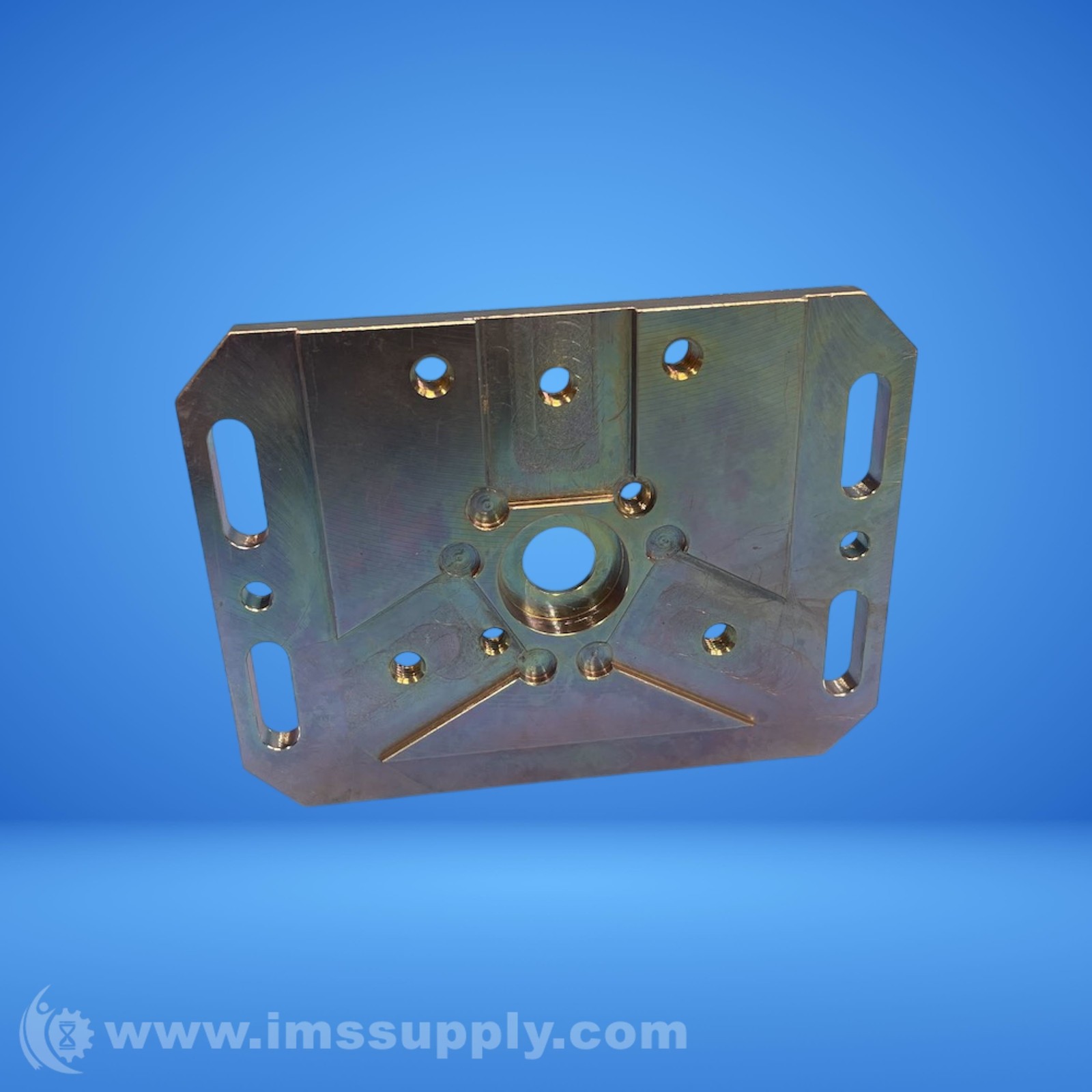 Machined Aluminum Mounting Plate FNIP