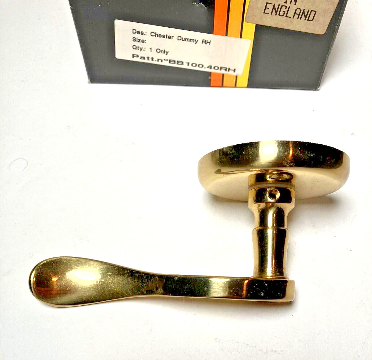 BB100.40 RH The Ashley Norton Design Collection Chester Dummy RH – VINTAGE NOS