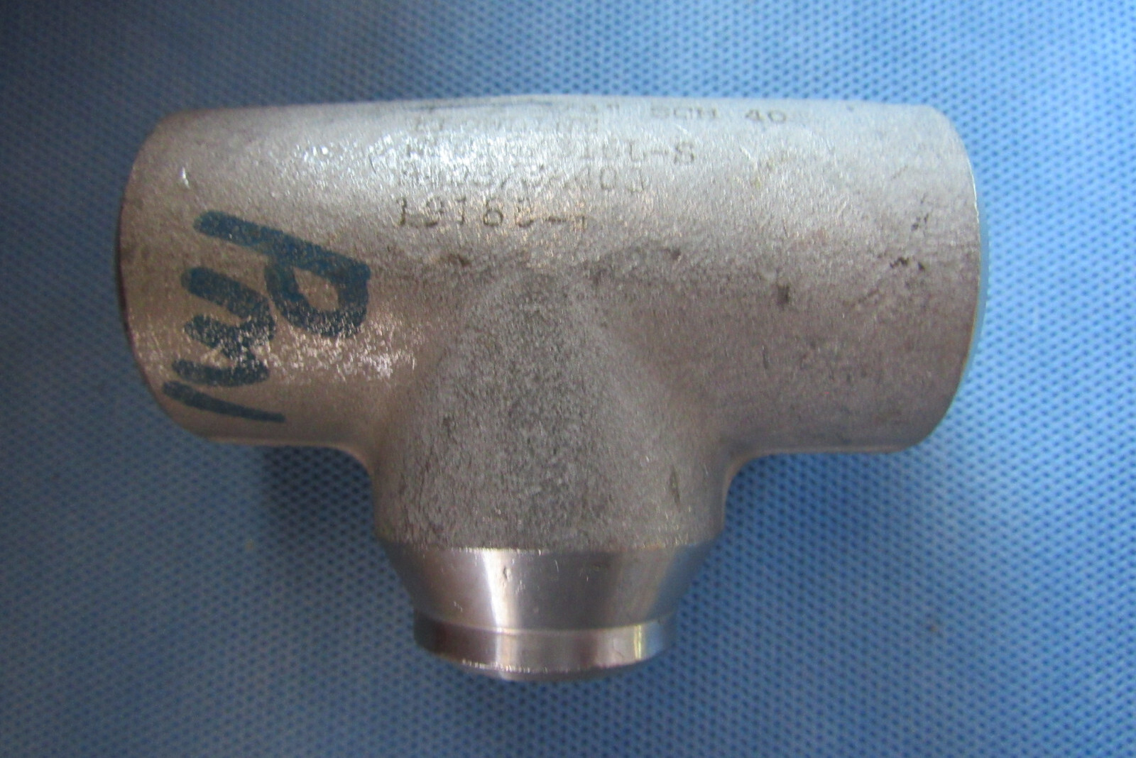 1″ x 3/4″ Sch 40 316/316L Stainless Steel REDUCING TEE Butt Weld Fitting A403