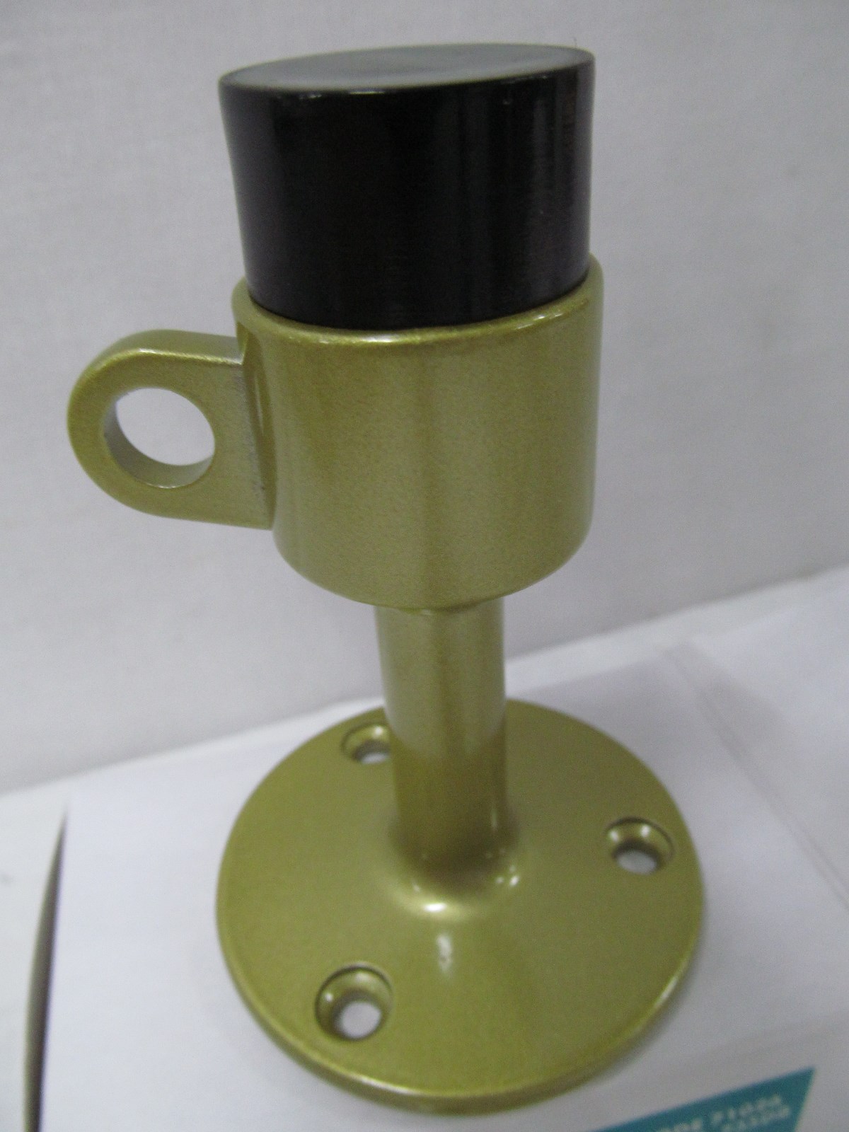 ULTRA 71026 WS-735DB LOT OF 6 EA HEAVY DUTY WALL MOUNT DOOR STOP BRASS