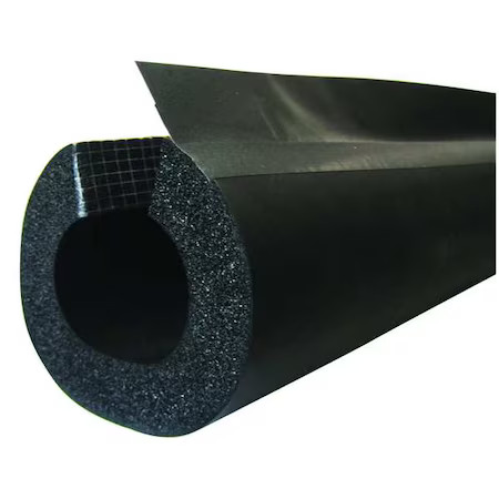 K-Flex Usa 6Rxlo048418 Pipe Insulation, 4-1/8″ Od, 6 Ft. L, Nbr/Pvc Based