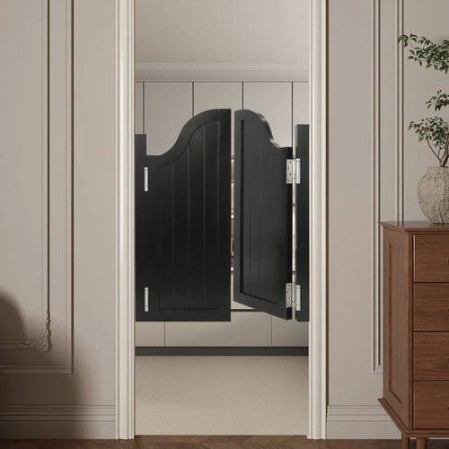 Partition Door Swing Solid Wood Door Partition Door for Shop Entrance Partition